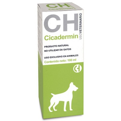 Cicadermin Solución Cicatrizante para Perros