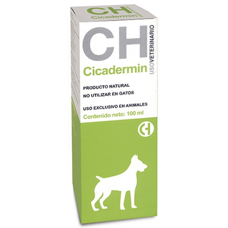 Cicadermin Solución Cicatrizante para Perros