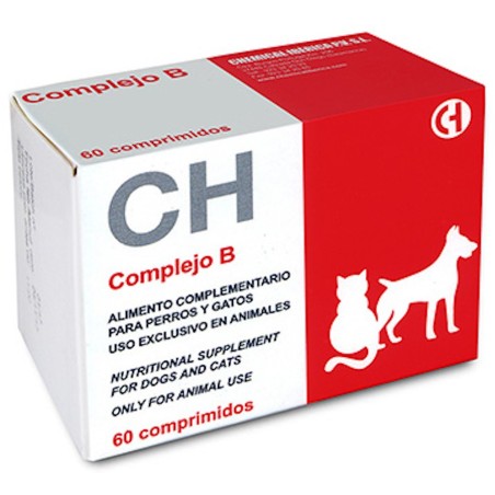 Complejo B Vitaminas Perros y Gatos Chemical Iberica