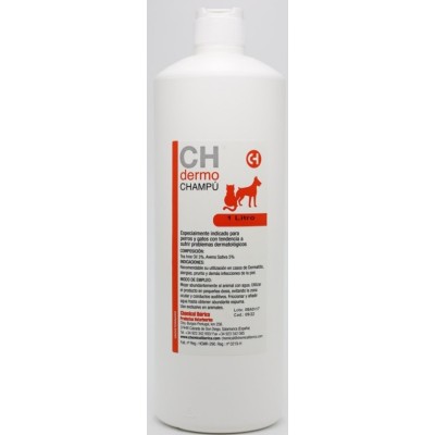 Dermo Champu Perros y Gatos Chemical Iberica