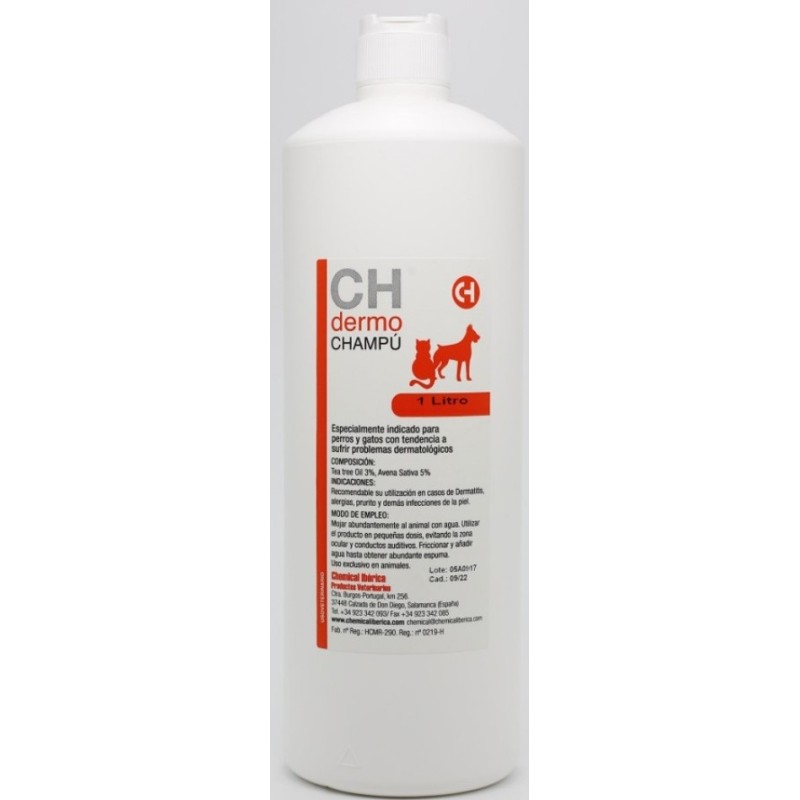 Dermo Champu Perros y Gatos Chemical Iberica