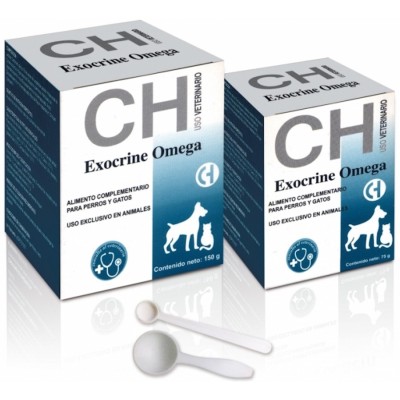 Exocrine Omega Facilita Digestión en Perros y Gatos Chemical Iberica