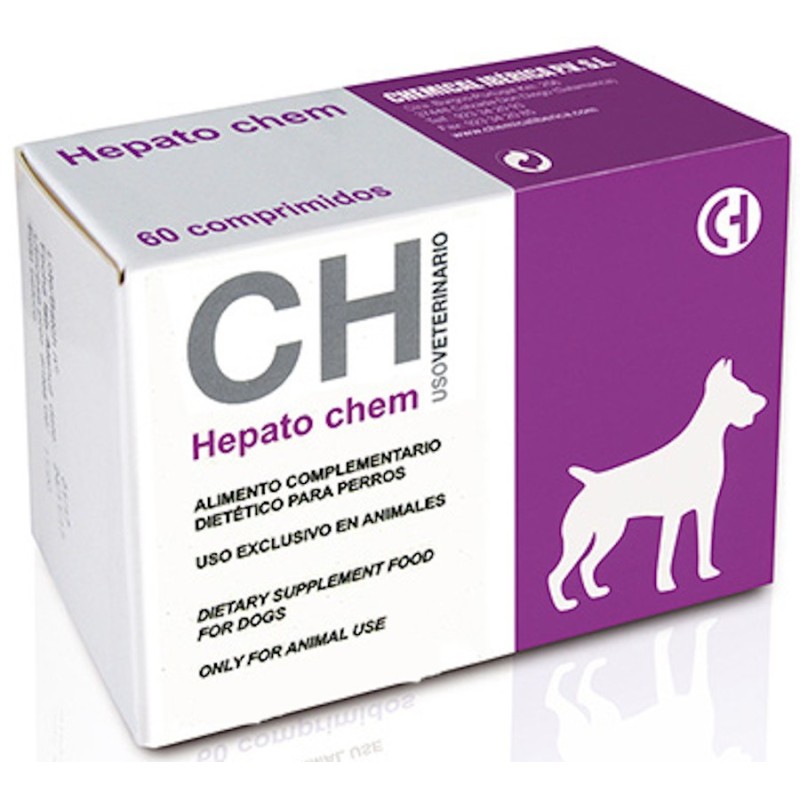 Hepato Chem Insuficiencia Hepática Perros Chemical Iberica