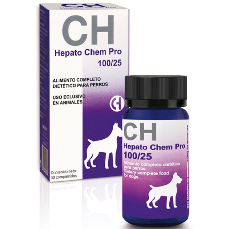 Hepato Chem Pro 100/25 Protector Hepático Perro