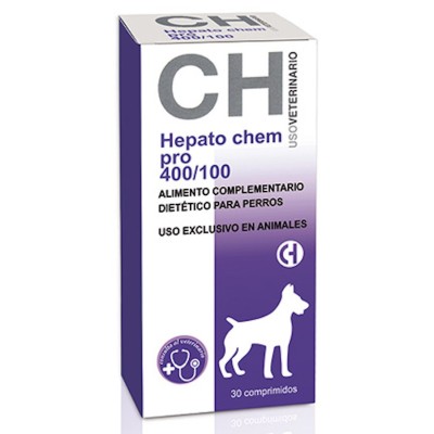Hepato Chem Pro 400/100 Apoyo Insuficiencia Hepática Perros