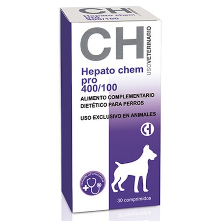 Hepato Chem Pro 400/100 Apoyo Insuficiencia Hepática Perros