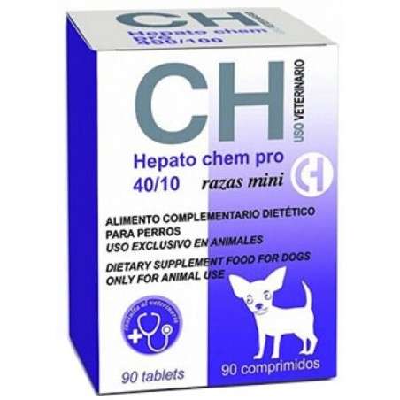 Hepato Chem Pro 40/10 Razas Mini