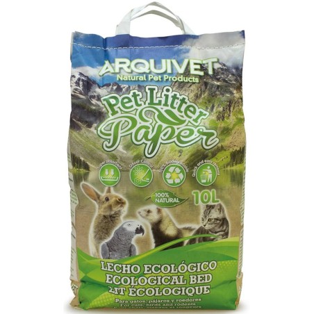 Lecho ecológico para mascotas Arquivet