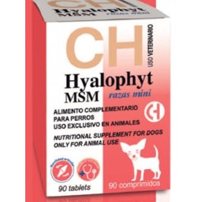 Hyalophyt MSM Razas Mini Chemical iberica