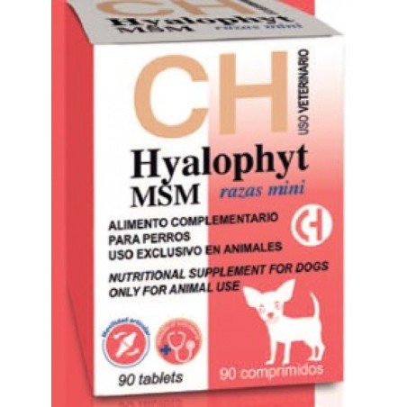 Hyalophyt MSM Razas Mini Chemical iberica