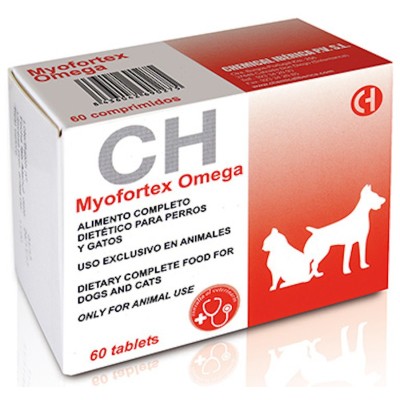 Myofortex Omega Soporte Cardíaco para Perros y Gatos