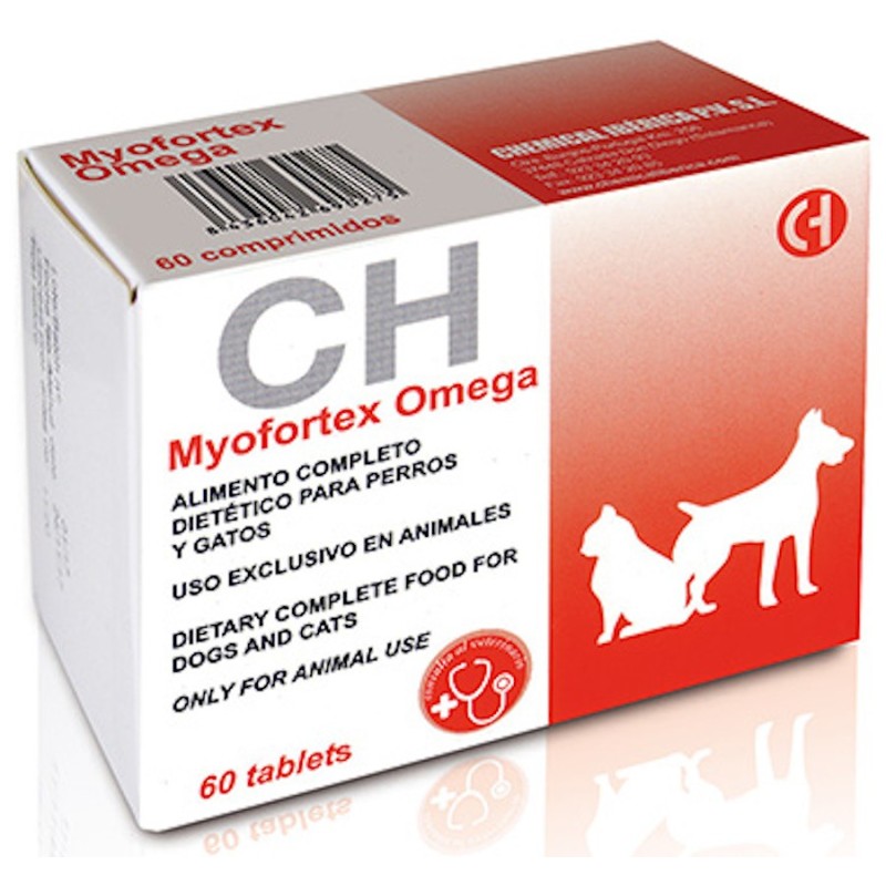 Myofortex Omega Soporte Cardíaco para Perros y Gatos