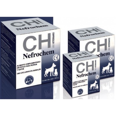 Nefrochem Soporte Renal para Perros y Gatos
