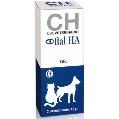 Oftal HA Gel Hidratación Ocular Prolongada para Mascotas