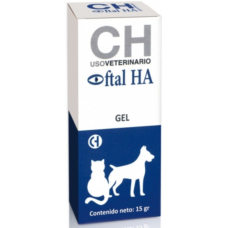 Oftal HA Gel Hidratación Ocular Prolongada para Mascotas