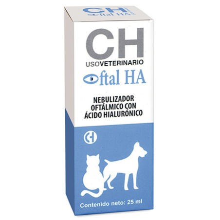 Oftal HA Nebulizador Limpieza e Hidratación Ocular Perro y Gato