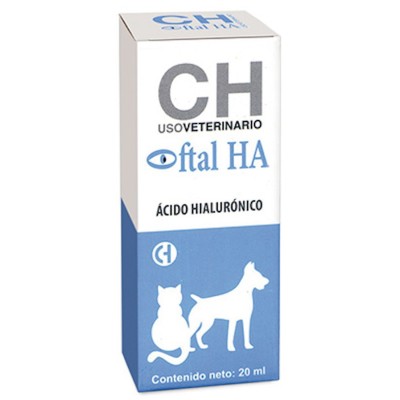 Oftal HA Solución Hidratante Ocular para Perros y Gatos