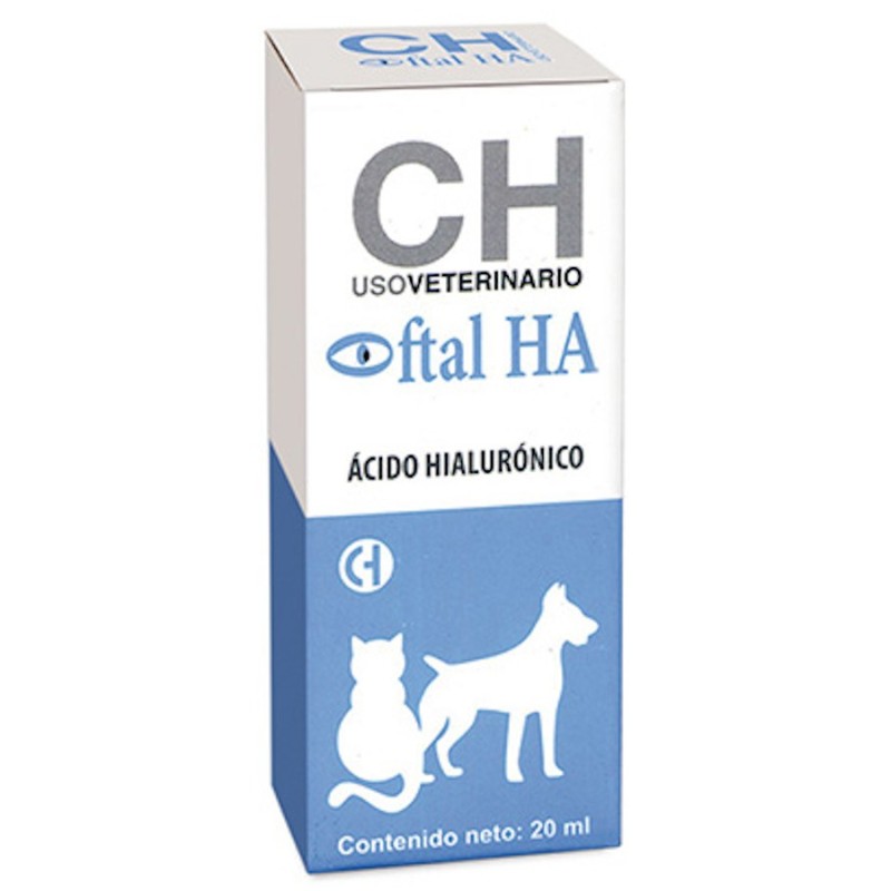 Oftal HA Solución Hidratante Ocular para Perros y Gatos