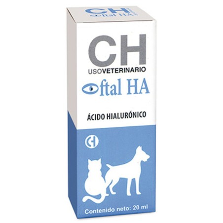 Oftal HA Solución Hidratante Ocular para Perros y Gatos