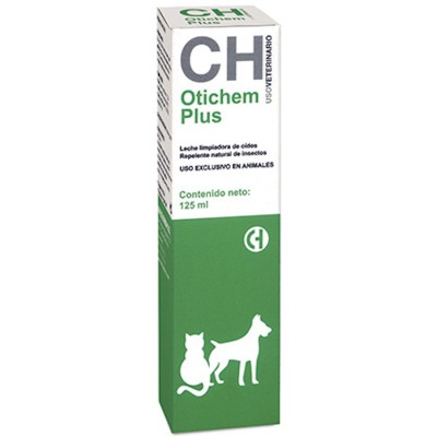 Otichem Plus Limpiador Ótico Natural para Perros y Gatos