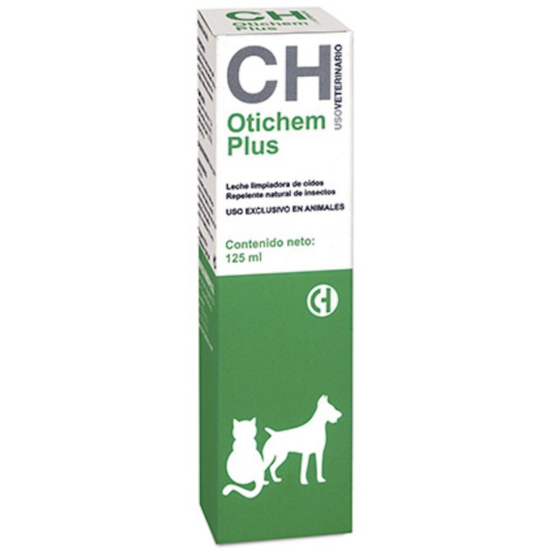 Otichem Plus Limpiador Ótico Natural para Perros y Gatos