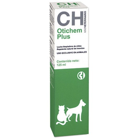 Otichem Plus Limpiador Ótico Natural para Perros y Gatos