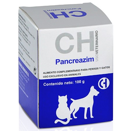 Pancreazim Enzimas Digestivas para Perros y Gatos