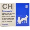 Pancreazim Comprimidos Enzimas Digestivas para Mascotas
