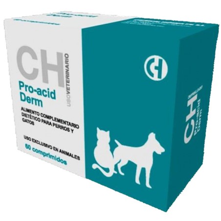 Pro Acid Derm Cuidado de Piel y Pelo para Perros y Gatos
