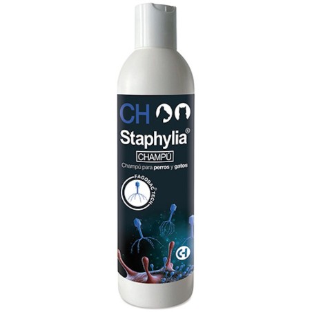 Staphylia Champú Control Antibacteriano Natural para Mascotas
