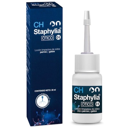Staphylia Ótico Solución Antibacteriana Natural para Oídos