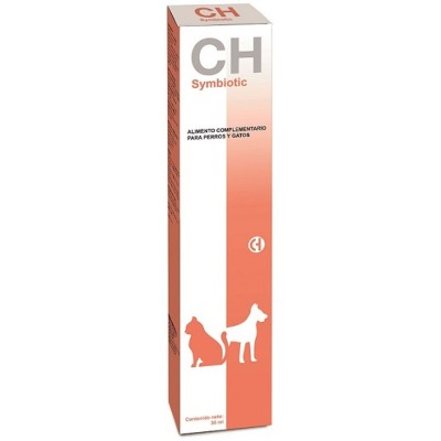 Symbiotic Probiótico y Prebiótico para Perros y Gatos