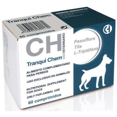 Tranqui Chem Tranquilizante Natural para Perros