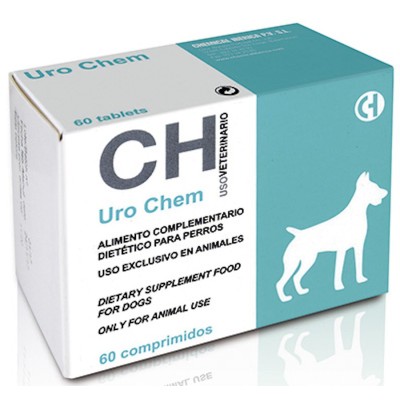 Uro Chem Apoyo Renal y Diurético Natural para Perros