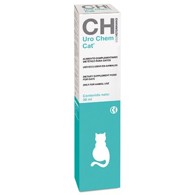 Uro Chem Cat Soporte Renal y Diurético Natural para Gatos