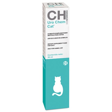 Uro Chem Cat Soporte Renal y Diurético Natural para Gatos
