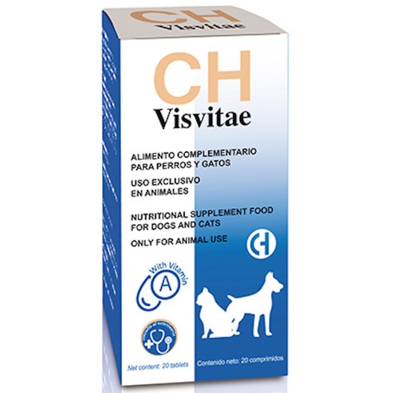 Visvitae Suplemento Ocular Antioxidante para Perros y Gatos