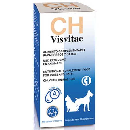 Visvitae Suplemento Ocular Antioxidante para Perros y Gatos