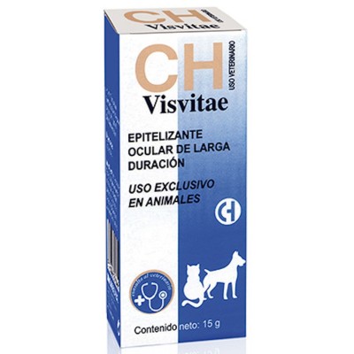 Visvitae Epitelizante Gotas Oftálmicas Regeneradoras para Perros y Gatos