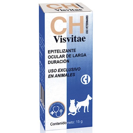 Visvitae Epitelizante Gotas Oftálmicas Regeneradoras para Perros y Gatos