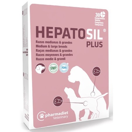 Hepatosil Plus Razas Medianas y Grandes
