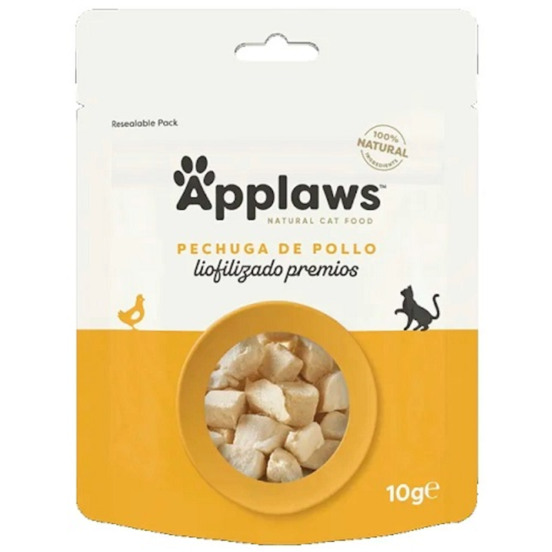 Applaws Snack Cat Pechuga Pollo Liofilizado