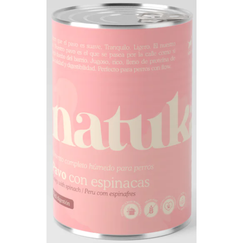 Natuka Lata Pavo Perros