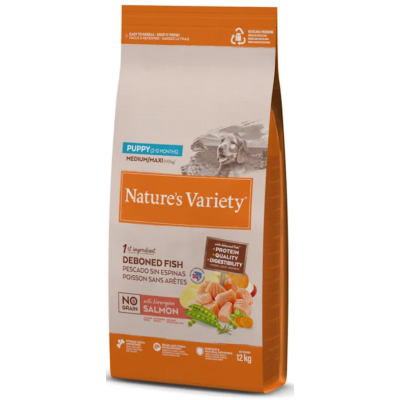 Natures Variety No Grain Puppy Salmon