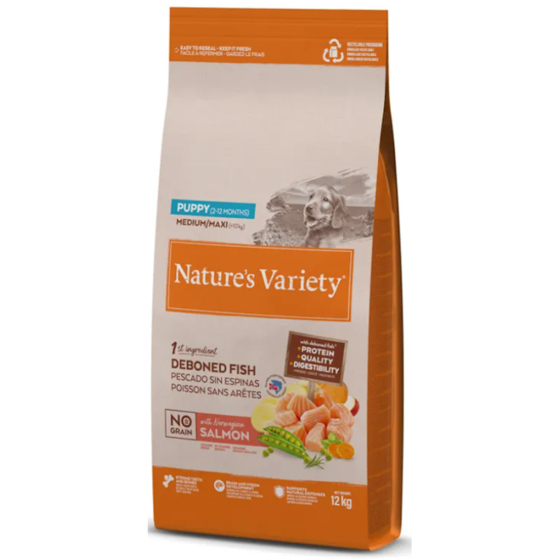 Natures Variety No Grain Puppy Salmon
