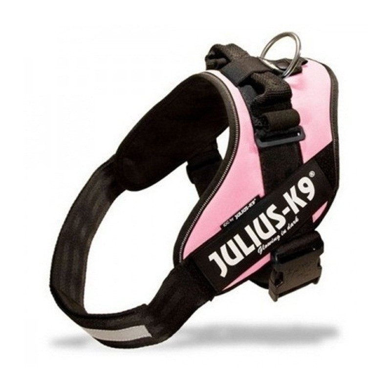 Arnés Julius K9 IDC color Rosa