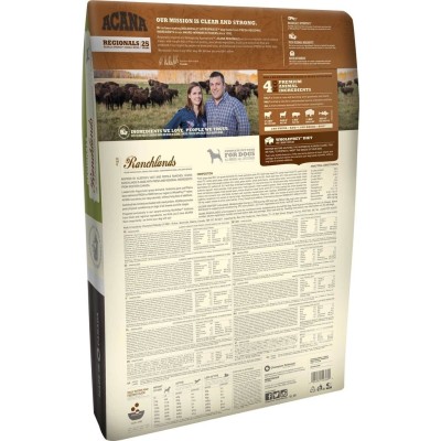 Acana Ranchlands Carnes Rojas