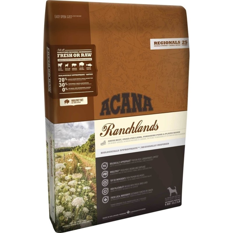 Acana Ranchlands Carnes Rojas