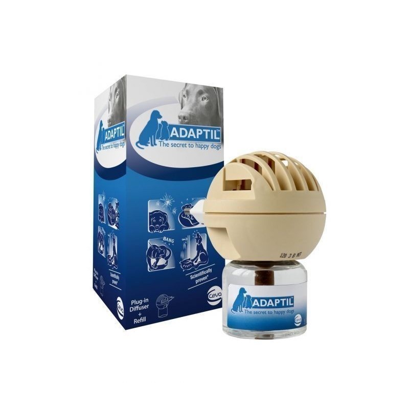 Adaptil difusor + recarga feromona tranquilizadora
