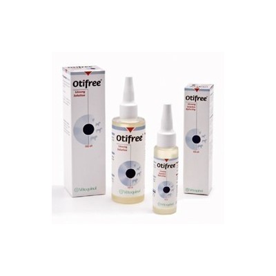 Limpiador auricular Otifree con caléndula para perros y gatos, 160ml
